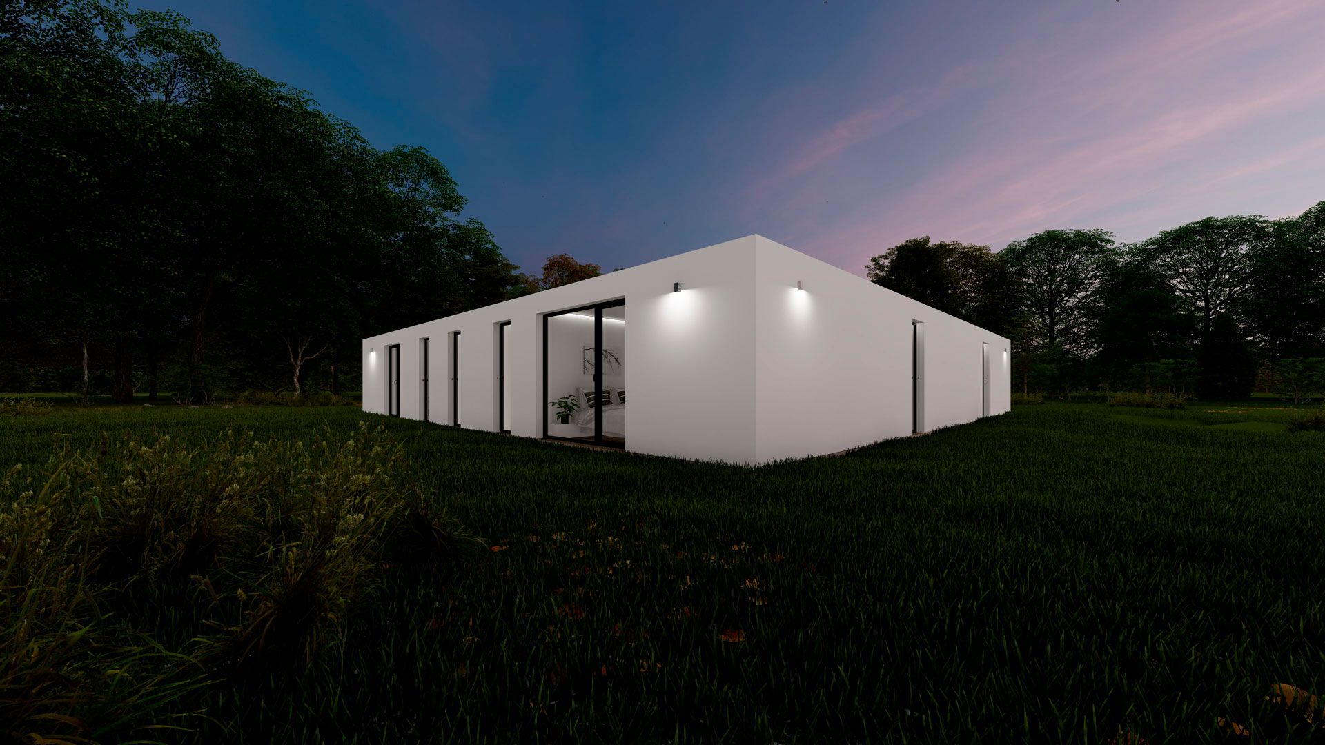 Casa 240m2 prefabricada