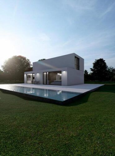 Casa contenedor 150 metros cuadrados dos plantas