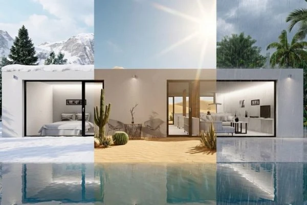 Casas prafabricadas climas frios