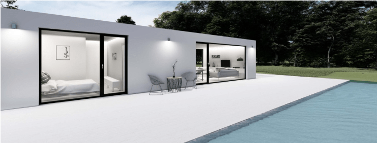 exterior casa contenedor