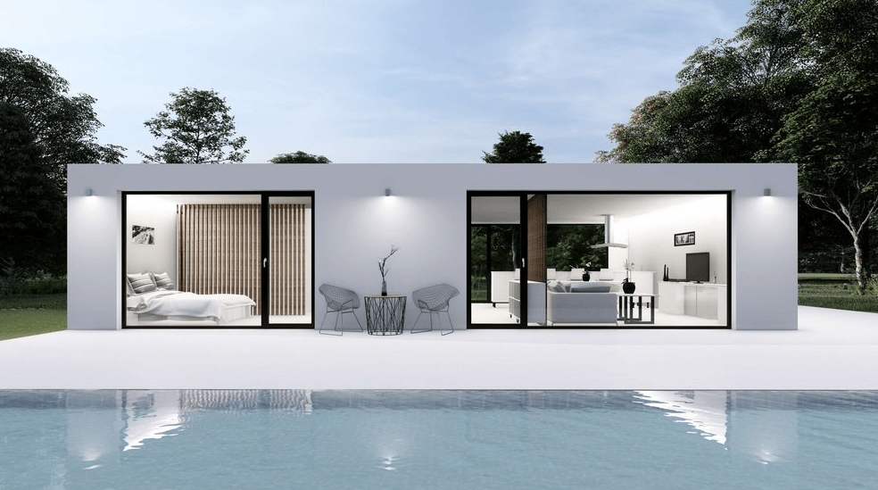 como se construyen las casas container