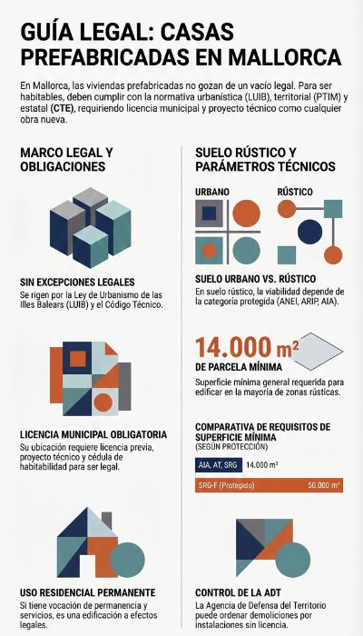 casas prefabricadas en mallorca