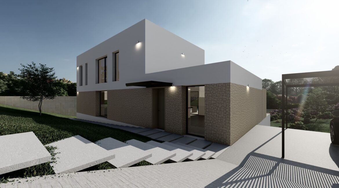 casas contenedor con sotano