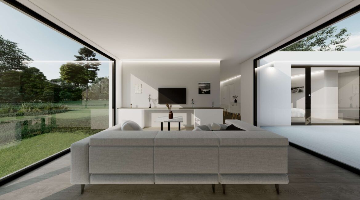 Diseño interiores casa container