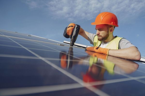 Instalación de placas solares vivienda