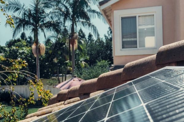 Placas solares en viviendas