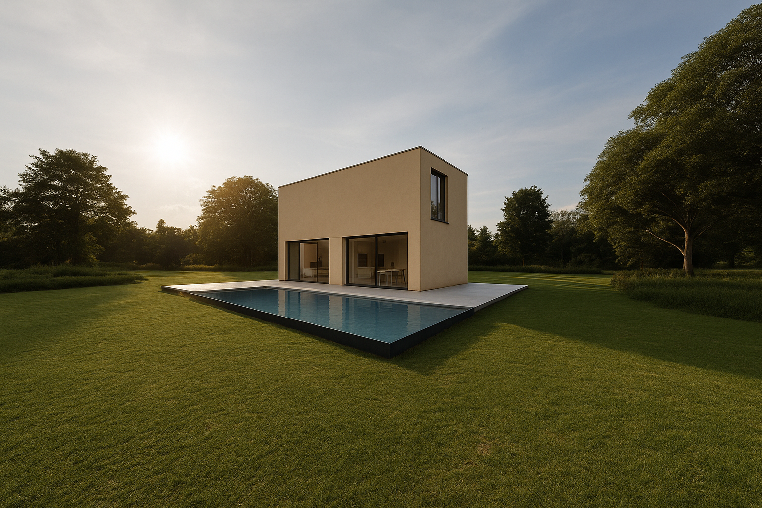 Casa contenedor prefabricada de dos plantas modelo Danubio de The Corten Company