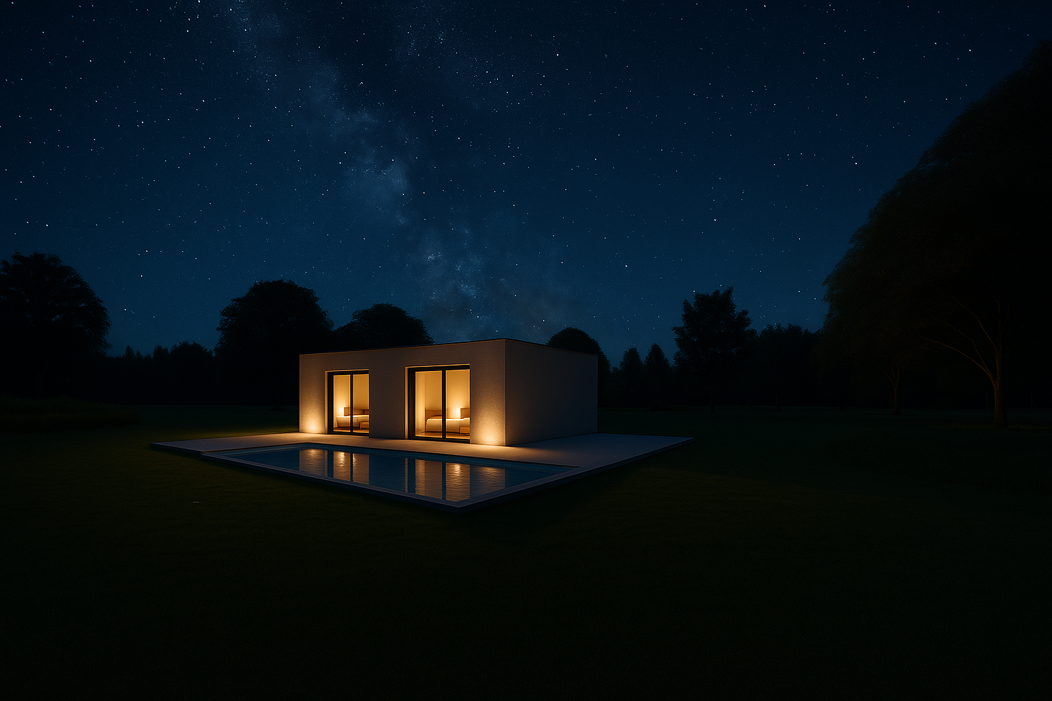 Casas prefabricadas para glamping: construcciones para campings de lujo