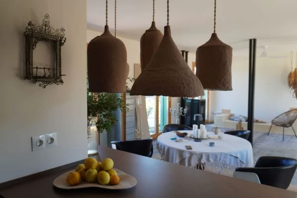 casa prefabricada comedor