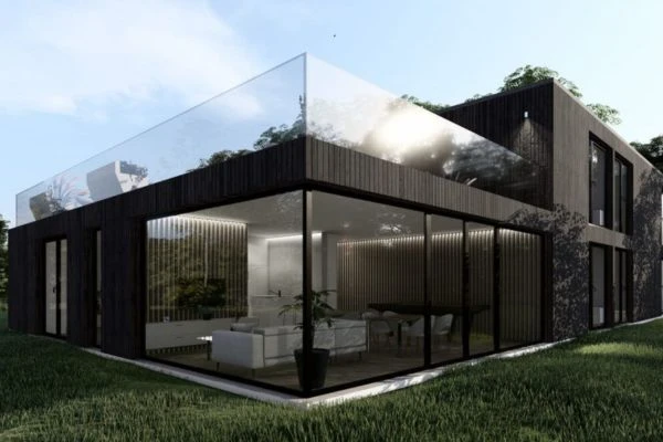 casa prefabricada diseno moderno