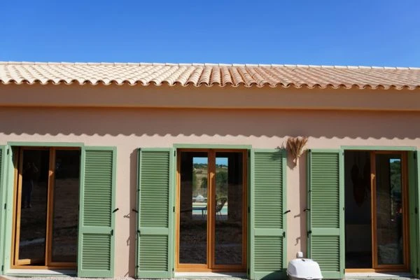 Casa prefabricada rustica