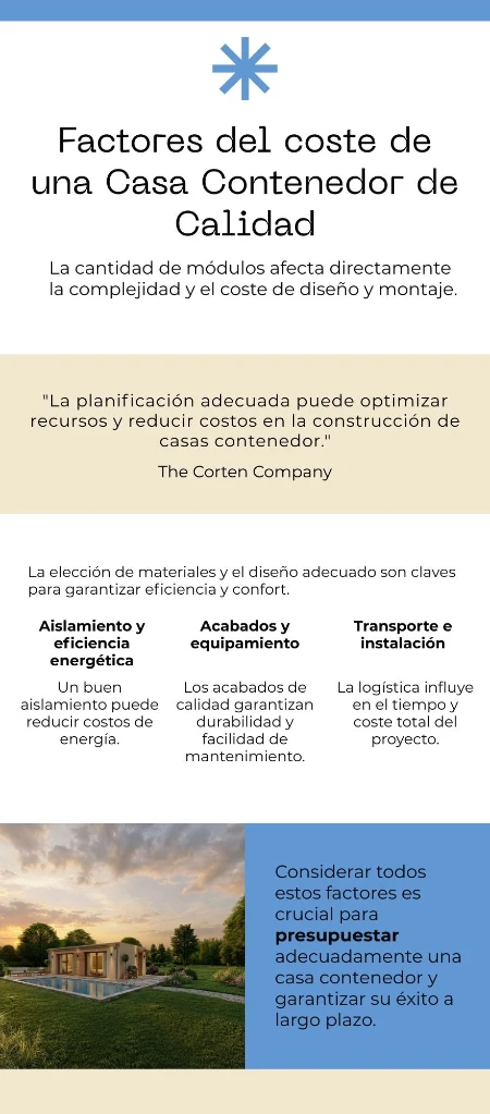 Casas prefabricadas calidad