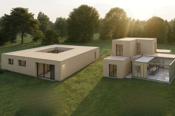 Casa contenedor vs construcción tradicional, diferencias y comparativa