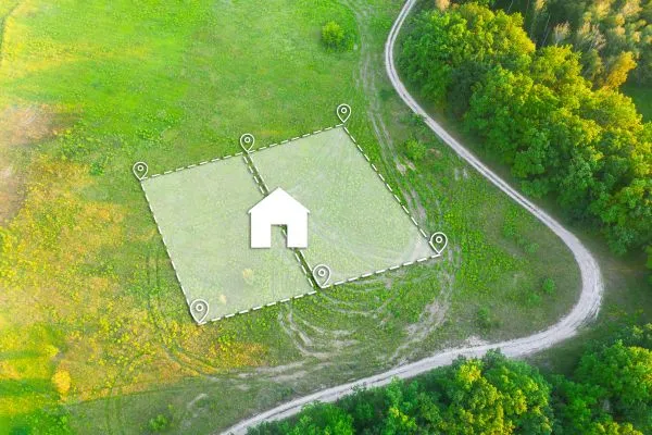 Terreno casa prefabricada