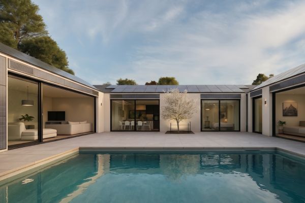 Integración de energías renovables en casas prefabricadas: cómo diseñar una vivienda realmente eficiente