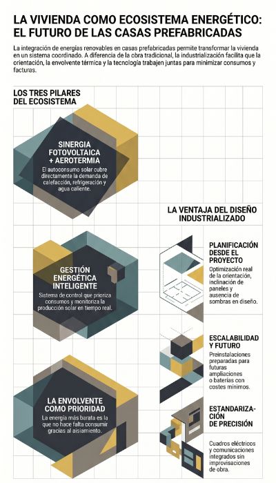 Infografía energías renovables