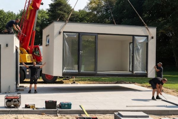 Cómo se instala una casa modular: fases, plazos y proceso