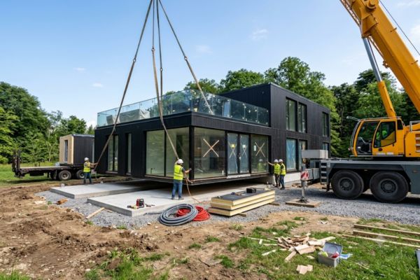 Invertir en una vivienda industrializada: ¿se revaloriza y es rentable en España?