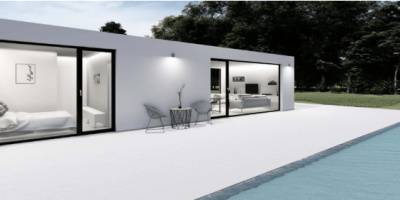 exterior casa contenedor