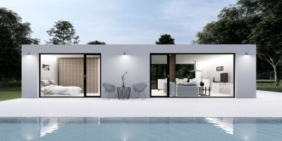 como se construyen las casas container